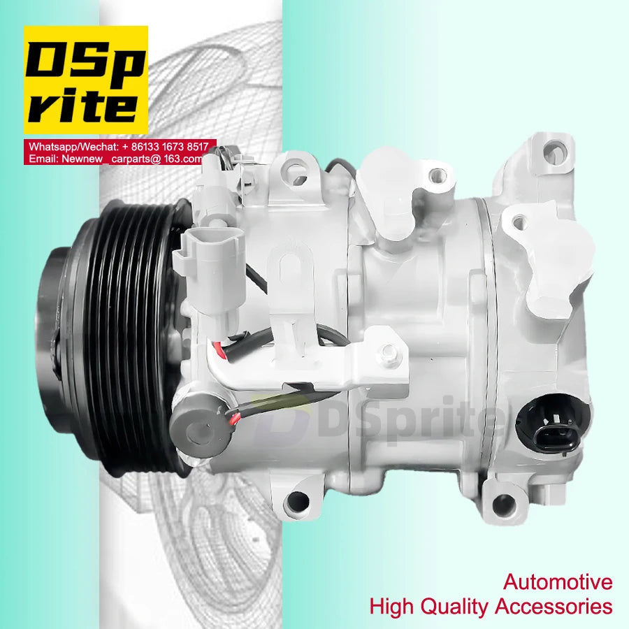 A/C Compressor & Clutch for Toyota Avalon, Camry & Lexus RX350 2007-2012