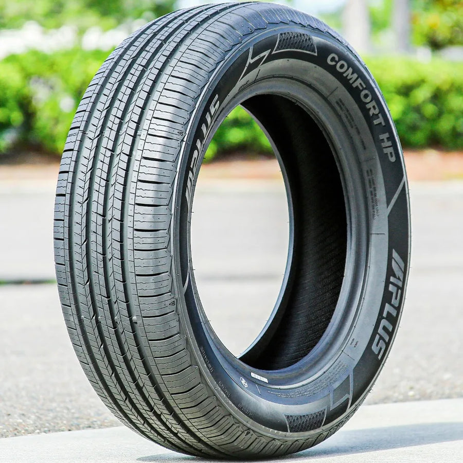 Set of 4 Aplus Comfort HP 195/70R14 91T All-Season Tires
