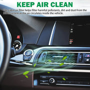 22759208 Cabin Air Filter Retrofit Kit for Chevrolet Silverado Tahoe Avalanche Subur
