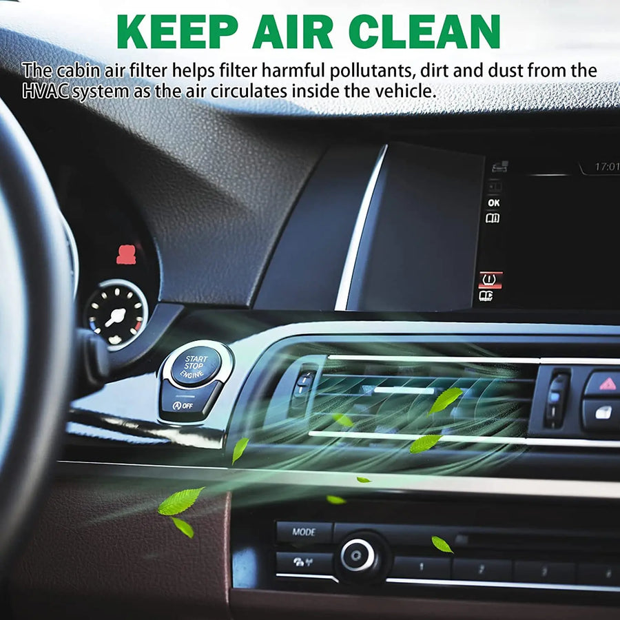22759208 Cabin Air Filter Retrofit Kit for Chevrolet Silverado Tahoe Avalanche Subur