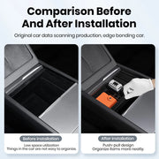 Door Handle Cup Holder for Tesla Model 3/Y 2024-2025