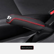 Universal PU Leather Handbrake Grip Cover