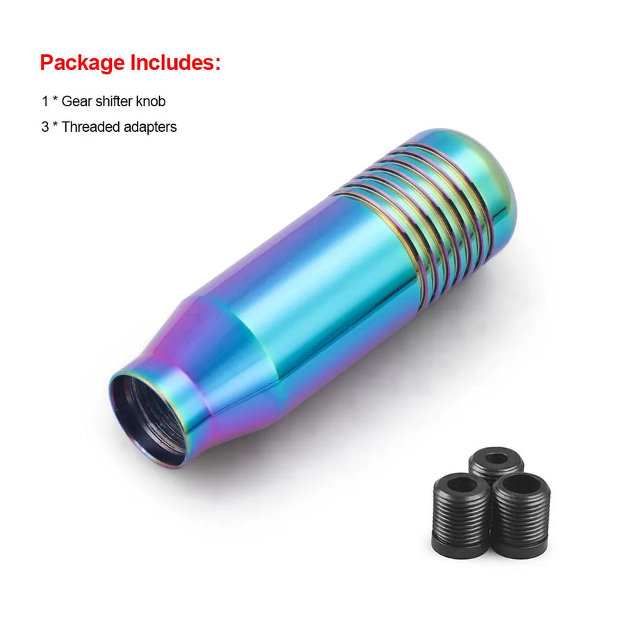 Universal 8.5cm Aluminum Manual Gear Shift Knob