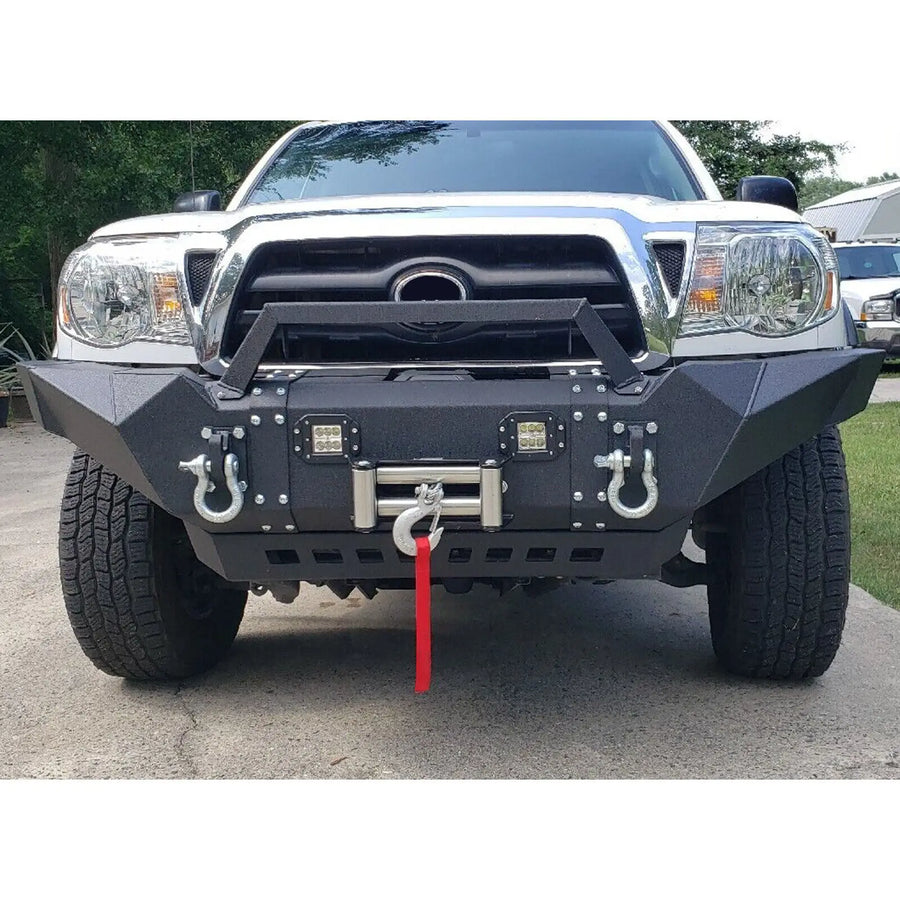 Steel Front or Rear Off-road Bumper for Toyota Tacoma 2005-2015