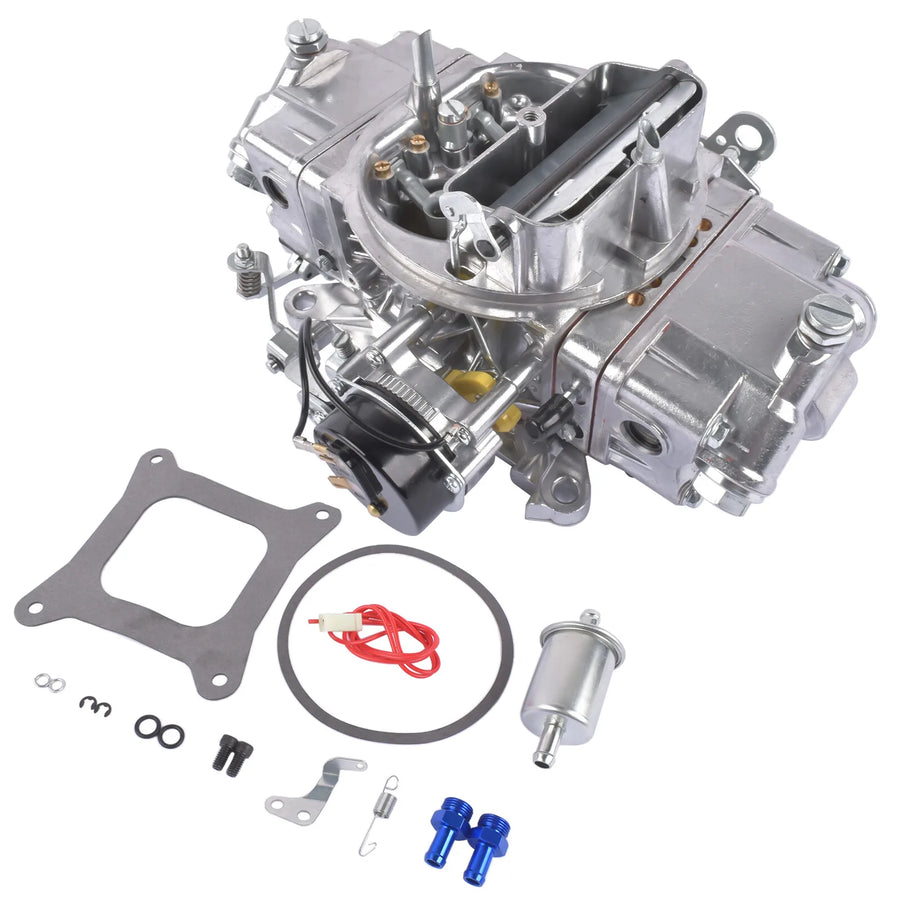 750 CFM 4-Barrel Double-Pumper Carburetor with Electric Choke