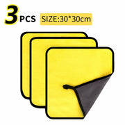 Microfiber Car Cleaning Towels – 3, 5 or 10 Pack