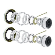L44649 3500LB Boat Trailer Wheel Axle Bearing Seal Kit 1-1/16" to 1-3/8"