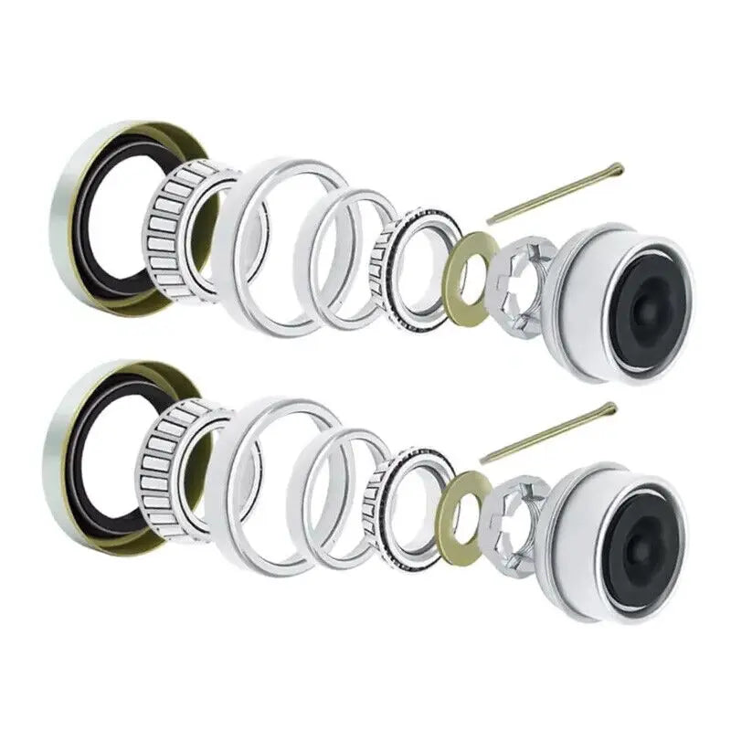 L44649 3500LB Boat Trailer Wheel Axle Bearing Seal Kit 1-1/16" to 1-3/8"
