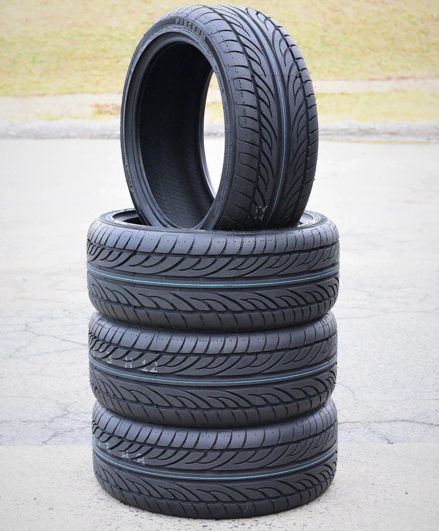 215/40/ZR17 Passenger Tire 87 W XL Forceum Hena (Set of 4)