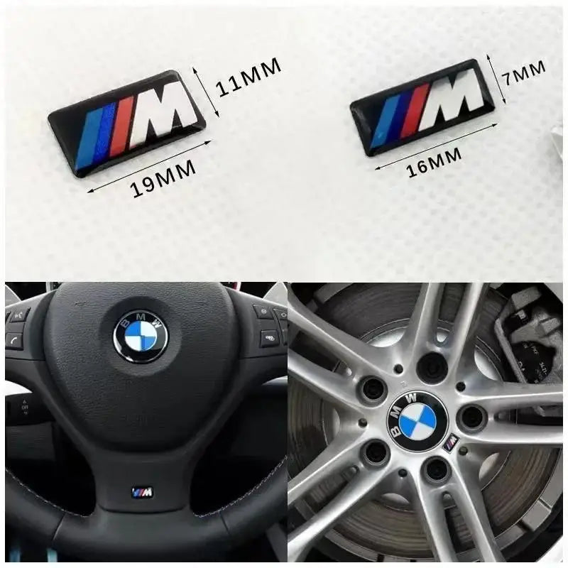 Emblem & Badge Set for BMW X1/X3/X5