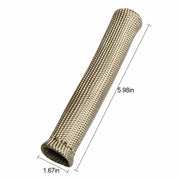Titanium-Fiber Spark Plug Wire Heat Shield Boot – 1 Piece