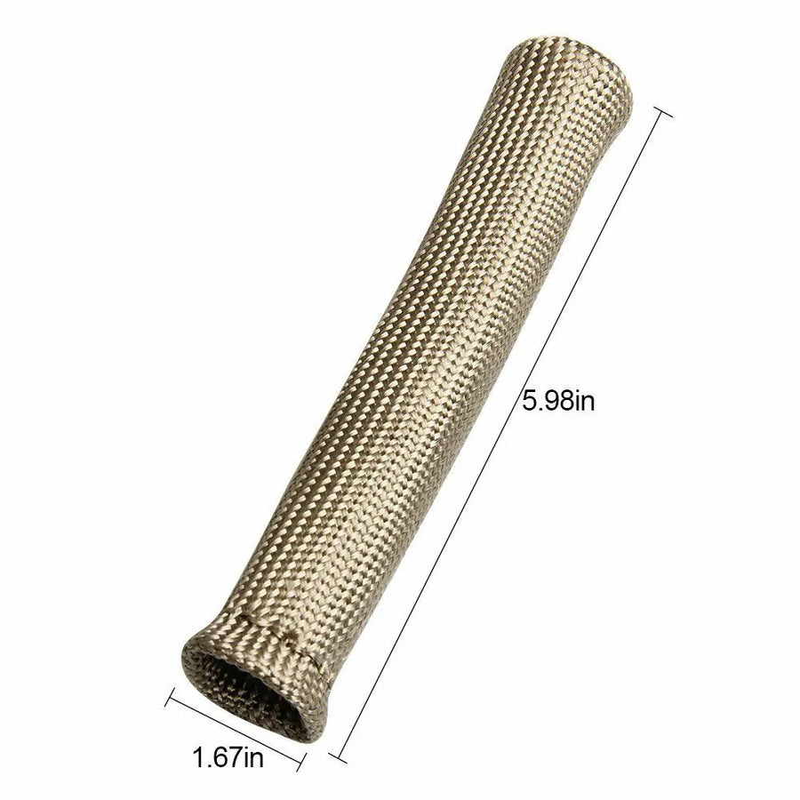 Titanium-Fiber Spark Plug Wire Heat Shield Boot – 1 Piece