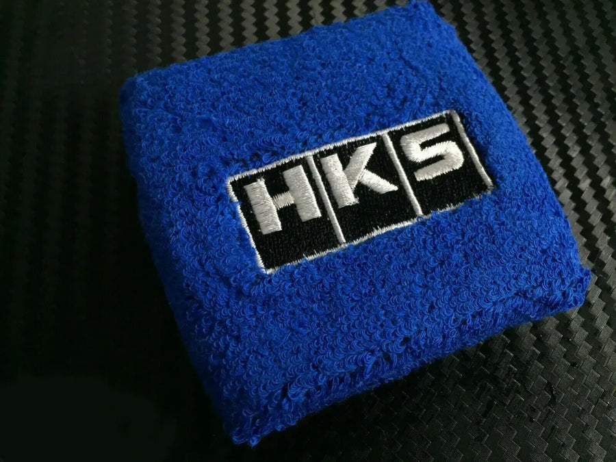 1-Piece JDM-Style Brake or Clutch Fluid Reservoir Cap Sock – Blue, Red or Black