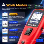 Autel PowerScan PS100 Automotive Circuit Tester and Electrical Diagnostic Tool