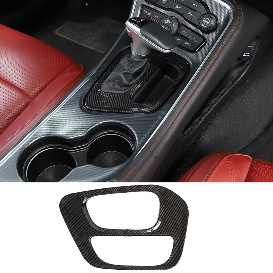 Center Console Shift Panel Cover for 2015–2022 Dodge Challenger