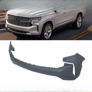 Primed Front Bumper Cover for Chevrolet Tahoe Suburban 2021-2023