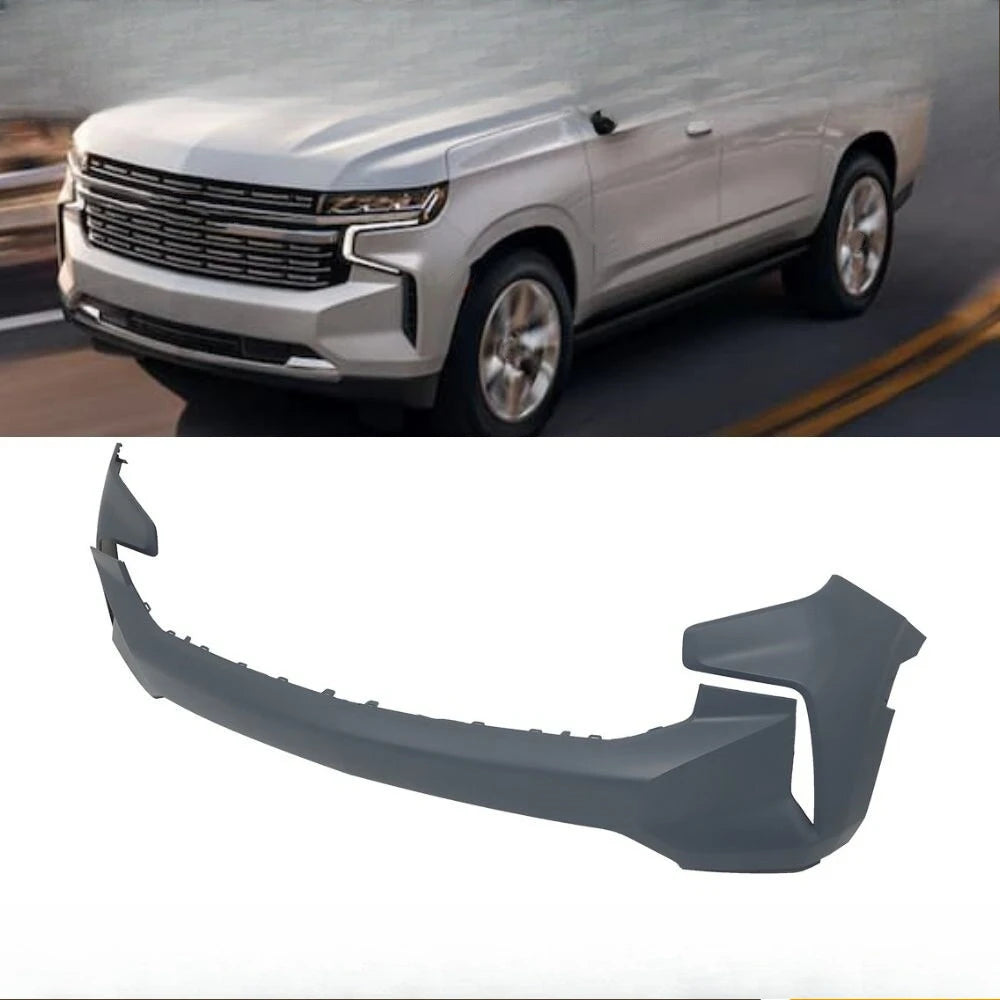 Primed Front Bumper Cover for Chevrolet Tahoe Suburban 2021-2023