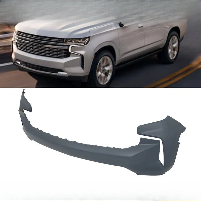 Primed Front Bumper Cover for Chevrolet Tahoe Suburban 2021-2023