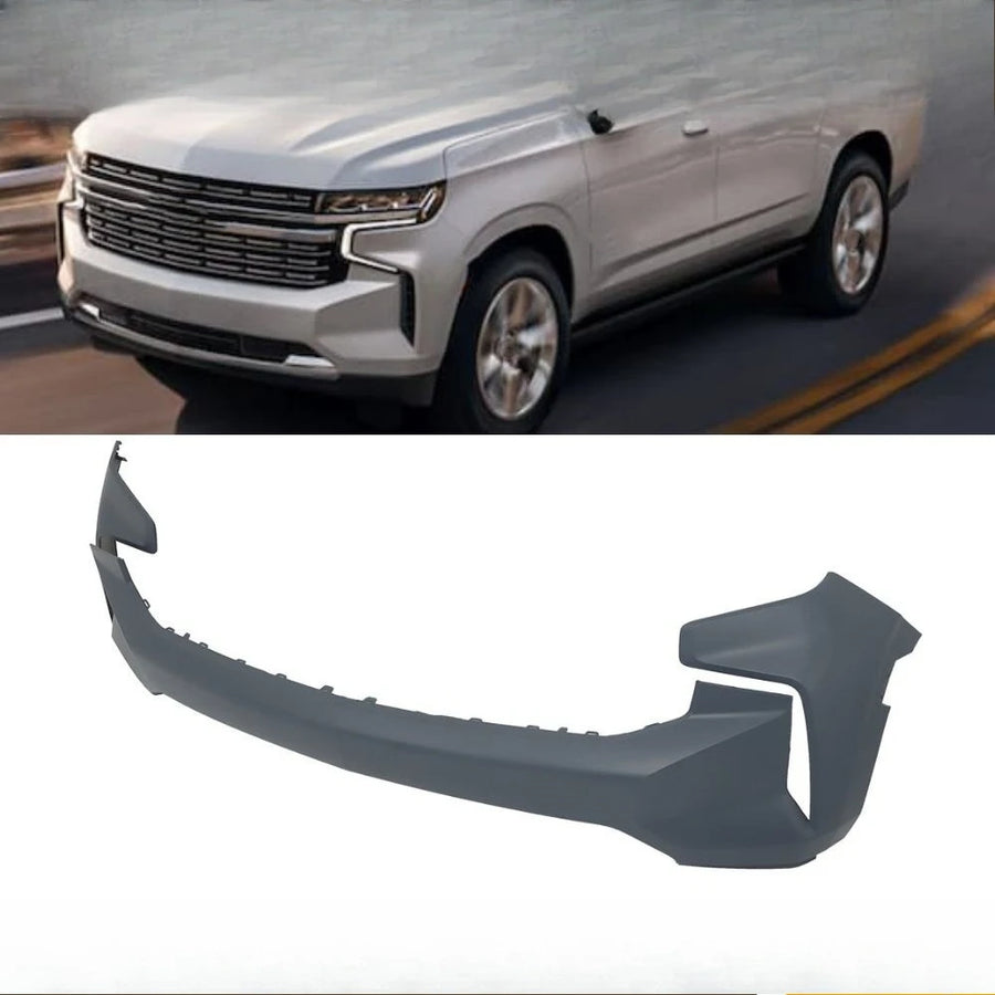 Primed Front Bumper Cover for Chevrolet Tahoe Suburban 2021-2023