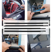 55372139AH 4-Piece Door Outer Belt Weatherstrip for Dodge Ram 1500 2500 3500 4500 5500 2009-2021