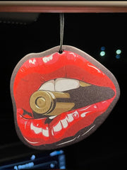 Lips/Bahama Sea Breeze Fresh Scent Car Air Freshener