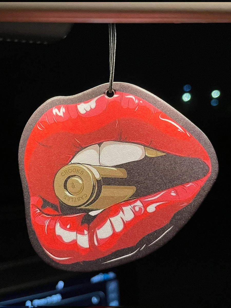 Lips/Bahama Sea Breeze Fresh Scent Car Air Freshener