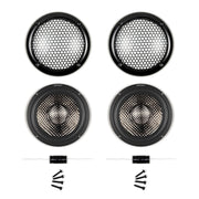 3.5-Inch Carbon-Fiber Cone Car Midrange Speaker