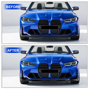 MP-Style Front Bumper Lip for BMW M3/M4 G80/G82/G83 2021-2025