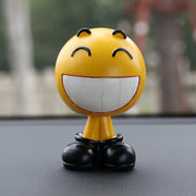 Cartoon Bobblehead Car Dashboard Ornament