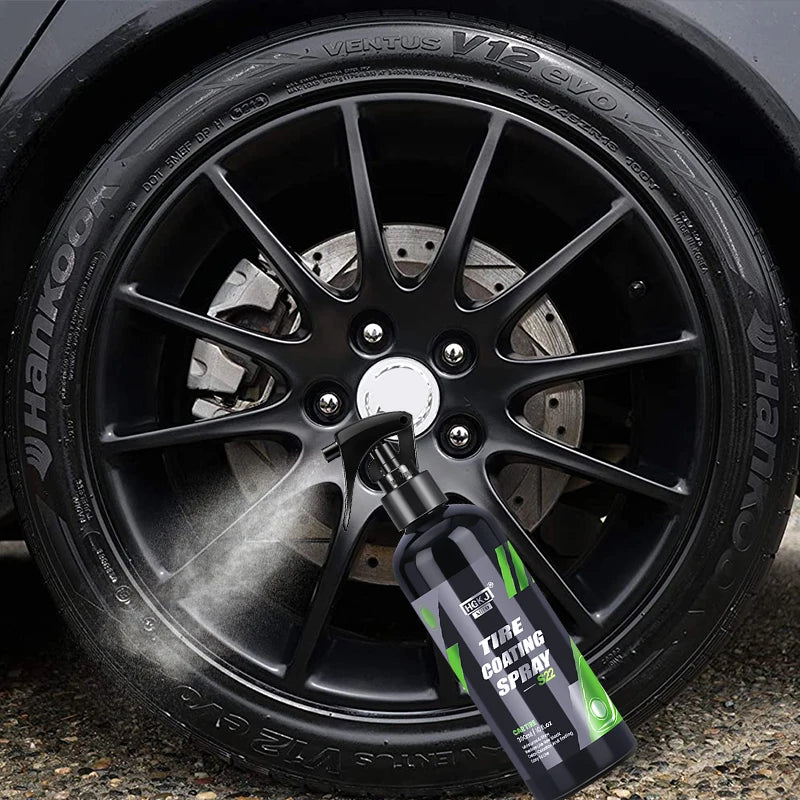 Automotive Tire Shine Spray and Rubber Restorer
