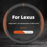Perforated Steering Wheel Cover for Lexus