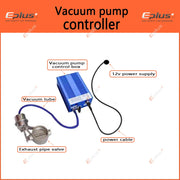 Universal Exhaust Valve Vacuum Controller Kit, 76mm