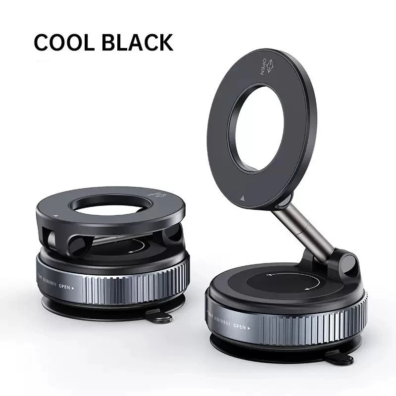 Magnetic Dashboard/Windshield Phone Mount with 360° Rotation
