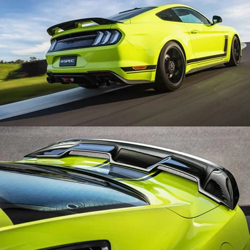 GT500-Style Rear Trunk Spoiler for Ford Mustang 2015-2020
