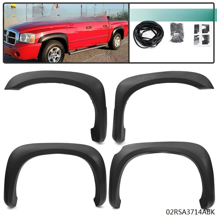 Fender Flares for Dodge Dakota 2005-2011