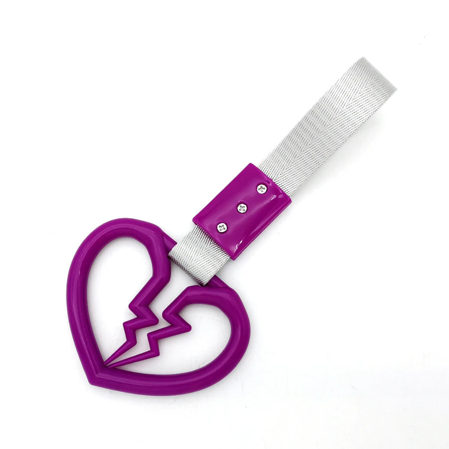 Broken Heart Tsurikawa JDM Car Charm