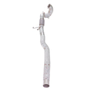 304 Stainless Steel Catless Downpipe for Audi TT TTS 4WD 2015-2019