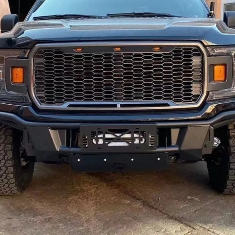 Universal Folding Front License Plate Mounting Bracket