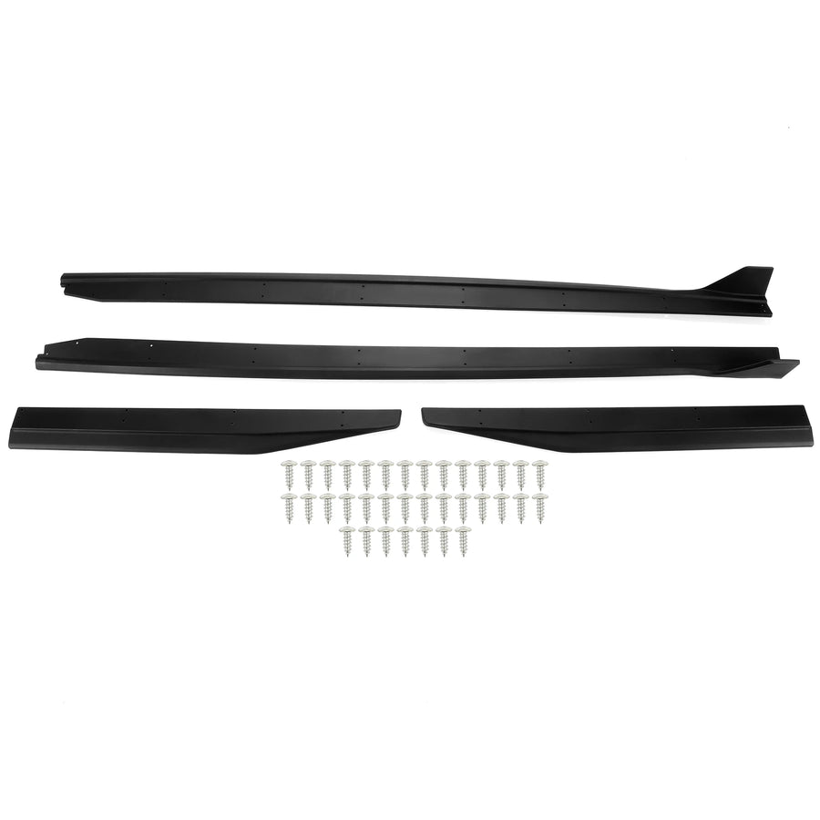 Side Skirt Extension Kit for Ford Mustang 2015-2022
