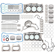 3.6L Piston, Ring, Valve and Bearing Kit for 2011–2016 Dodge Journey