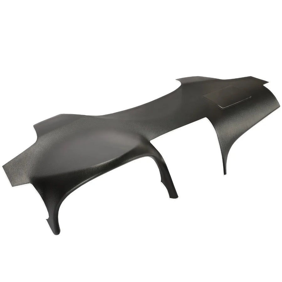 Black ABS Dashboard Cover Overlay for 2007–2011 Toyota Camry