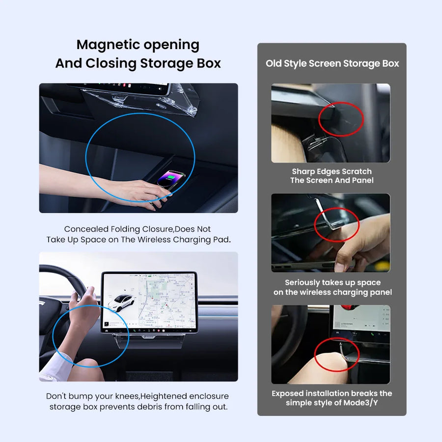 Universal Car Interior Storage Organizer
