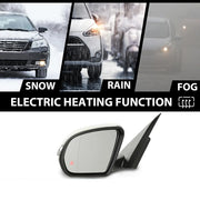 Heated Blind-Spot Mirror for 2017–2021 Mercedes-Benz X253 GLC – 2538103500
