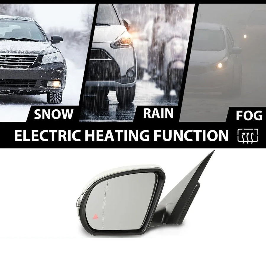 Heated Blind-Spot Mirror for 2017–2021 Mercedes-Benz X253 GLC – 2538103500