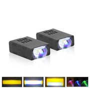 2-Piece LED Auxiliary Light Pods – 180W, 10V–36V