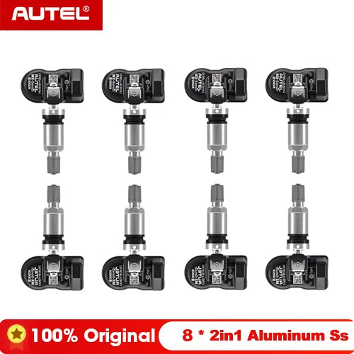 Autel MX-Sensor 315MHz/433MHz Programmable TPMS Sensor