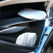 Folding Windshield Sunshade – 150 × 70 or 160 × 86 cm