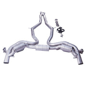 Valved Cat-Back Exhaust System for Mercedes-Benz 2018-2020