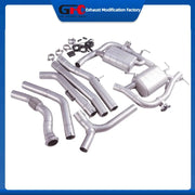 304 Stainless Steel Valved Cat-Back Exhaust System for Mercedes-Benz 2020-2024