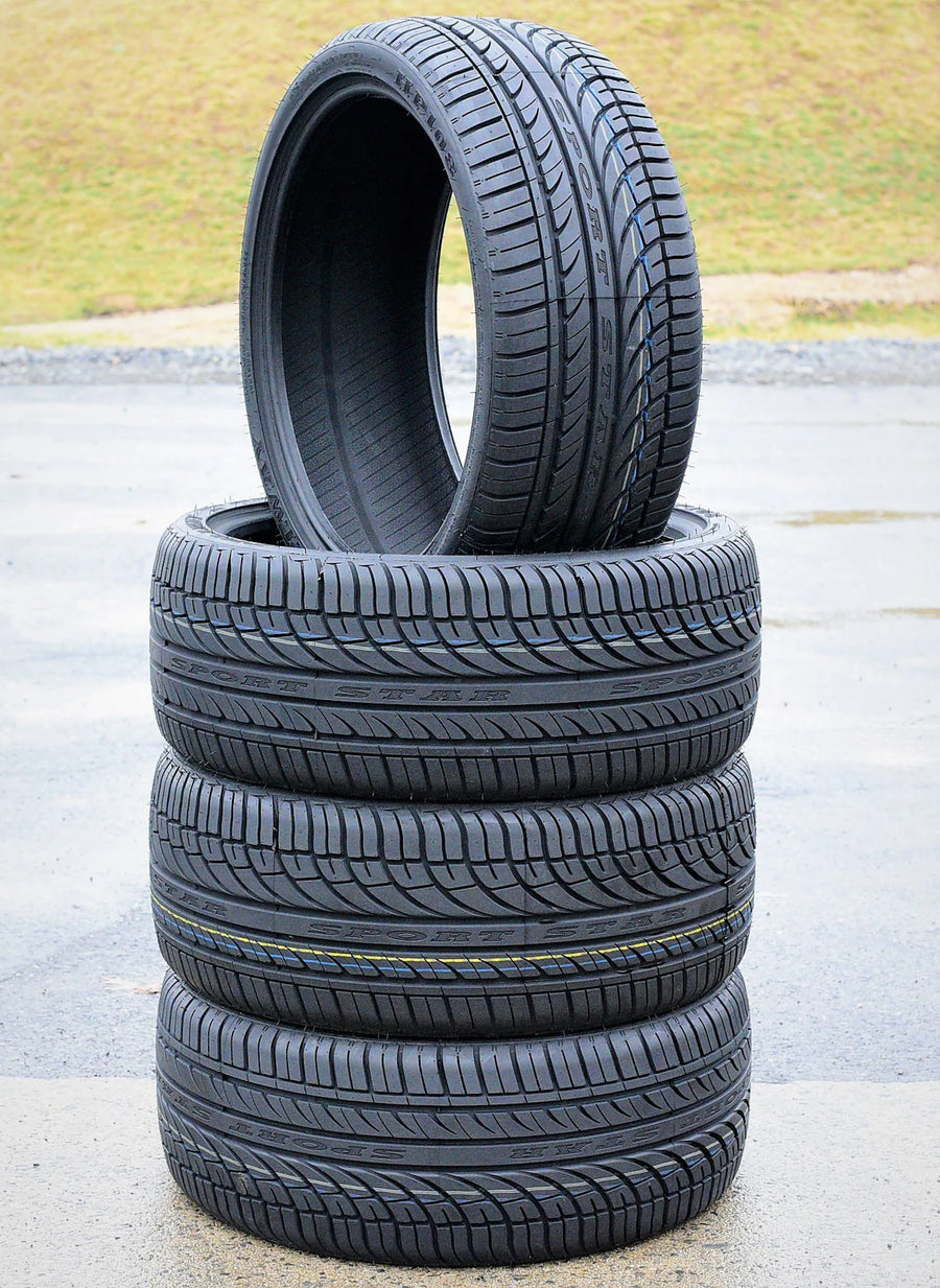 225/40/ZR18 Passenger All Season Tire 92 W XL Fullway HP108 (Set of 4)